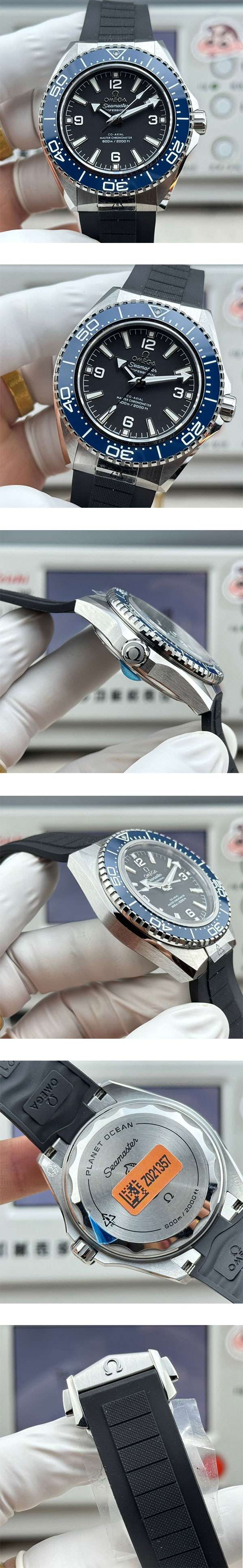 (VS+製)オメガスーパーコピー時計 217.32.42.21.01.002 シーマスター プラネットオーシャン 600M 